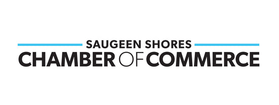 Saugeen Shores Chamber of Commerce logo.