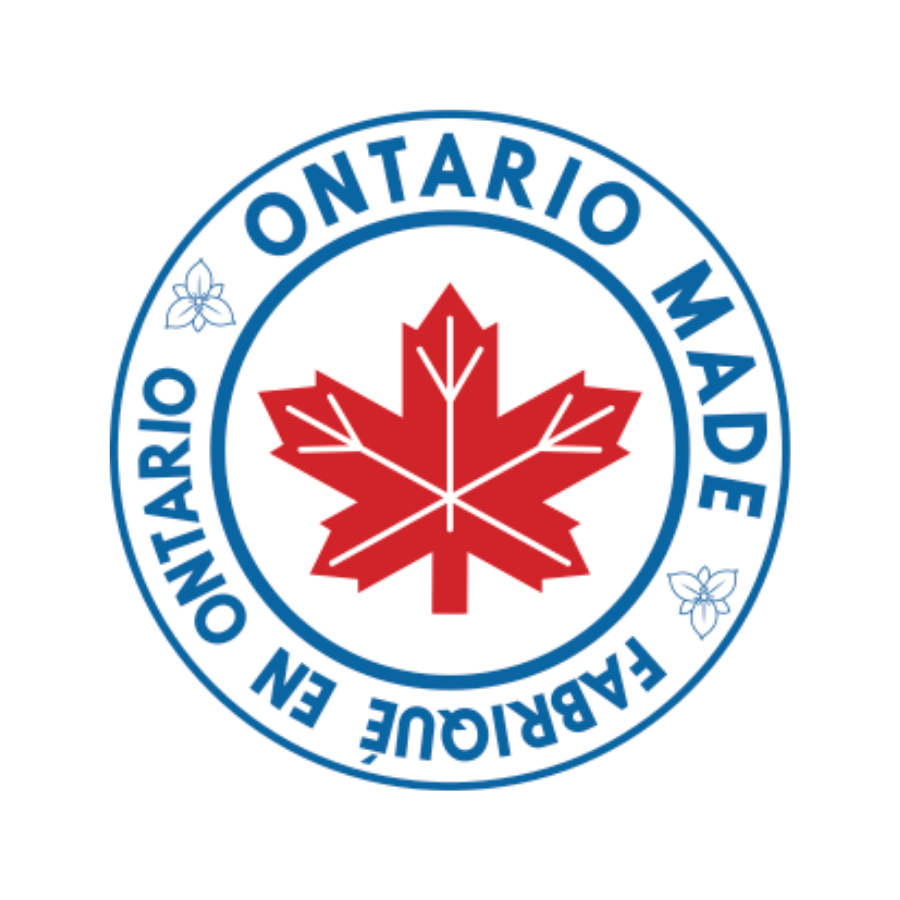 Ontario Made logo.