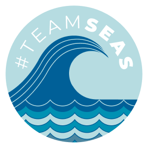 Team Seas logo.