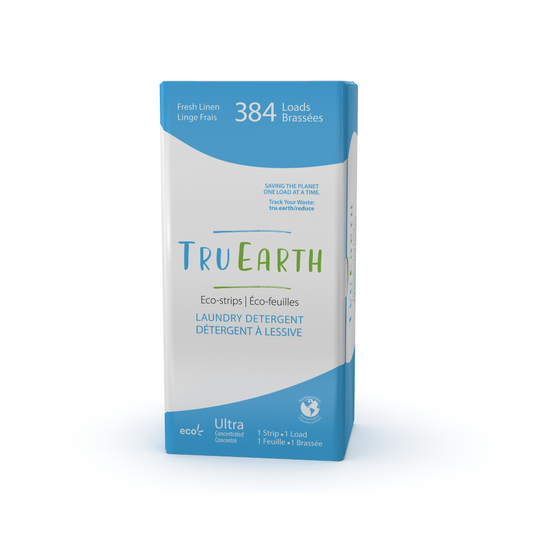 Tru Earth - Laundry Strips Bulk Box Fresh Linen