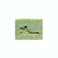 Cucumber, rectangular bar soap. Light green in colour with Georgian Bay Soapworks imprint on front.
