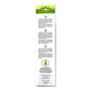 Reverse of Ola Bamboo economy pack of 4 bamboo toothbrushes outer box.