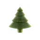 Green, pine tree shaped, Diphy Wellness evergreen soap bar. 