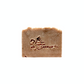 Honey and almond, rectangular bar soap with Georgian Bay Soapworks imprint on front.
