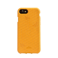 Honey bee, honeycomb engraved Pela phone case for the iPhone 6, 7, 8 or SE.